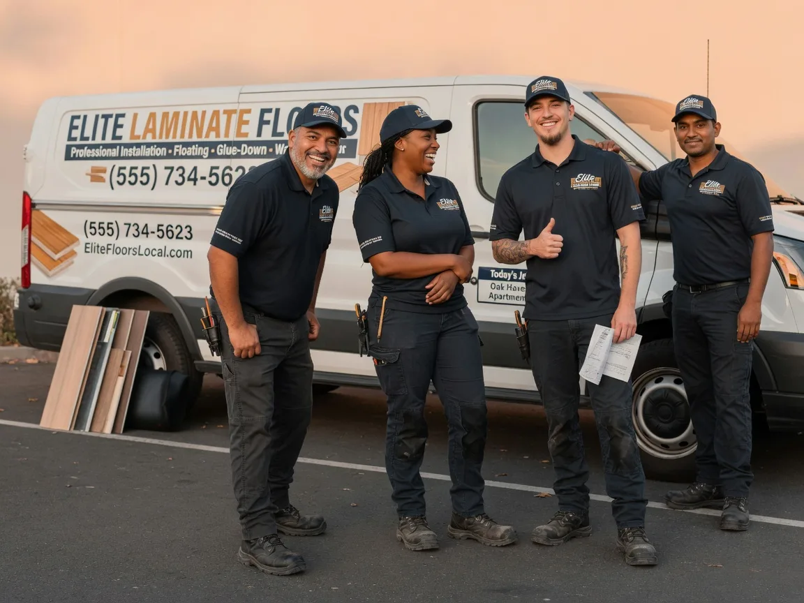 Laminate flooring installation company in Caspar, CA